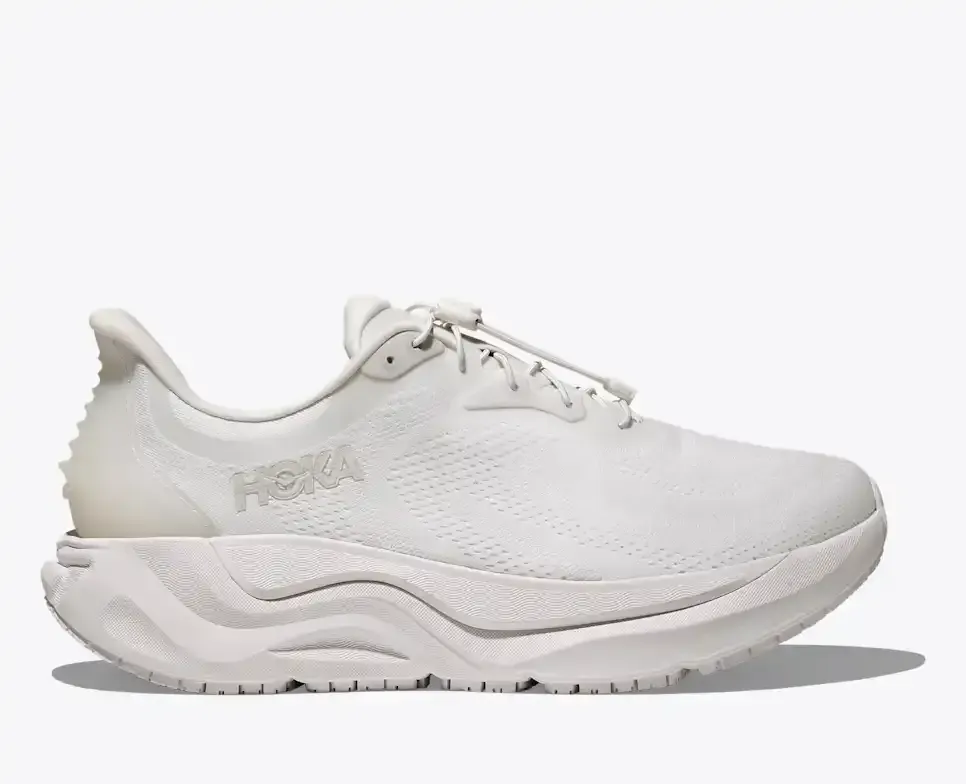 HOKA Arahi SR White