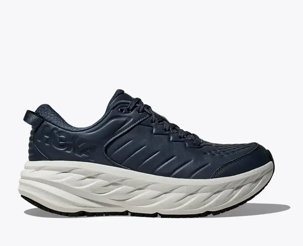 HOKA Bondi SR Outerspace White
