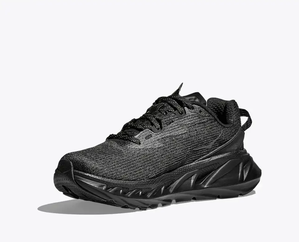 HOKA Elevon 2 TS Black Carbon Black