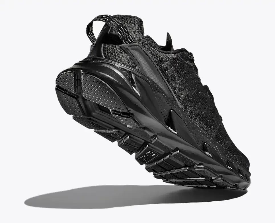 HOKA Elevon 2 TS Black Carbon Black