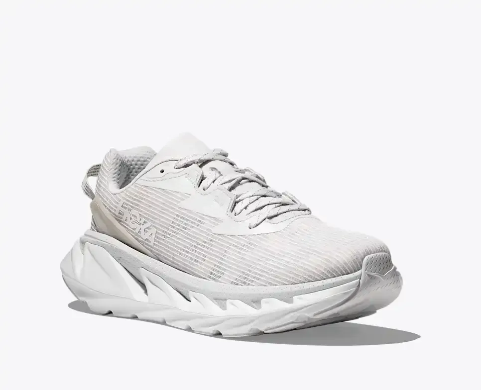 HOKA Elevon 2 TS White Cosmic Grey