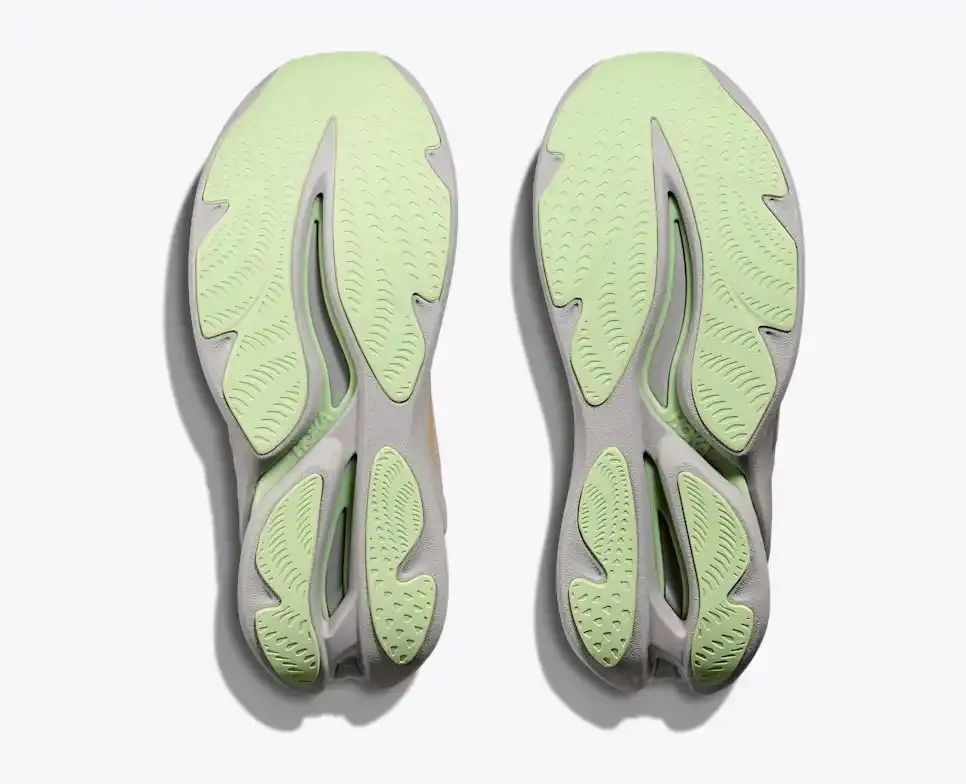HOKA Elevon X Oatmeal Luna Moth