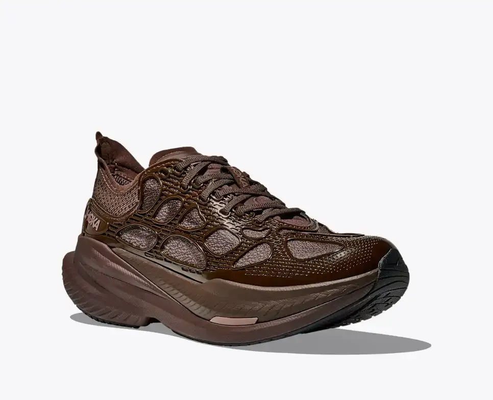 HOKA Mach X Caged Walnut Soaring Blue
