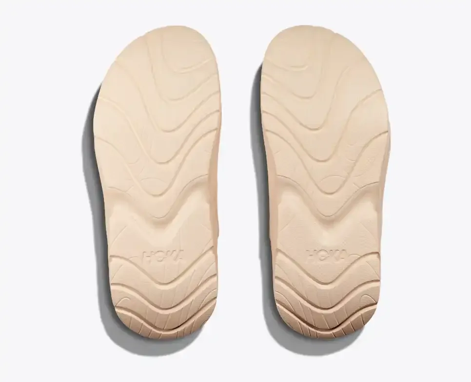 HOKA Ora Recovery Mule Vanilla
