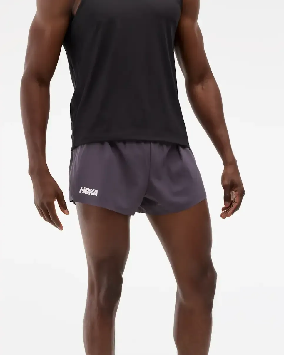 HOKA Race Day Split Short Squid Ink
