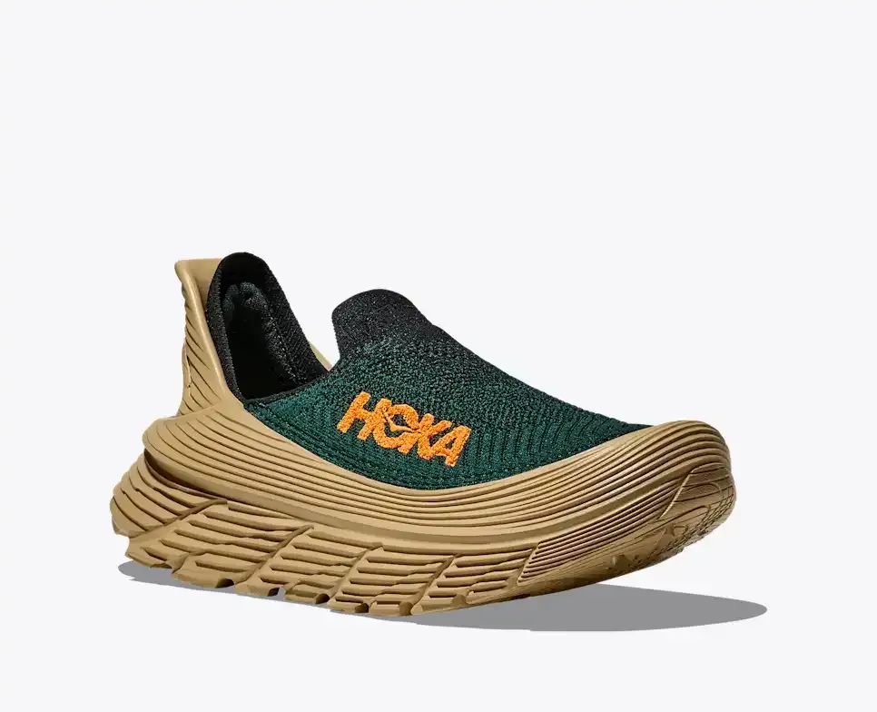 HOKA Restore TC Bay Leaf Khaki