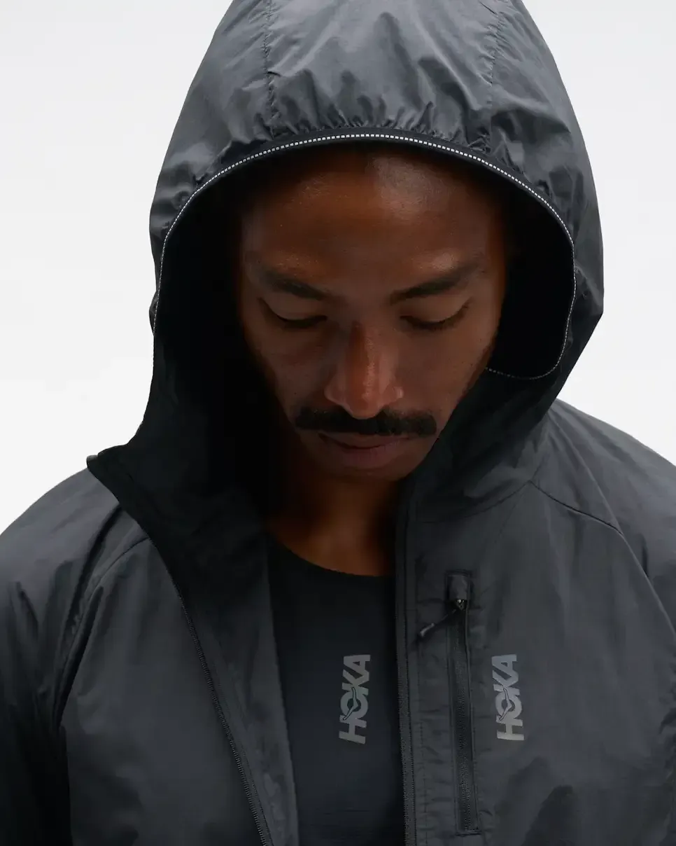 HOKA SkyFlow Wind Jacket Black
