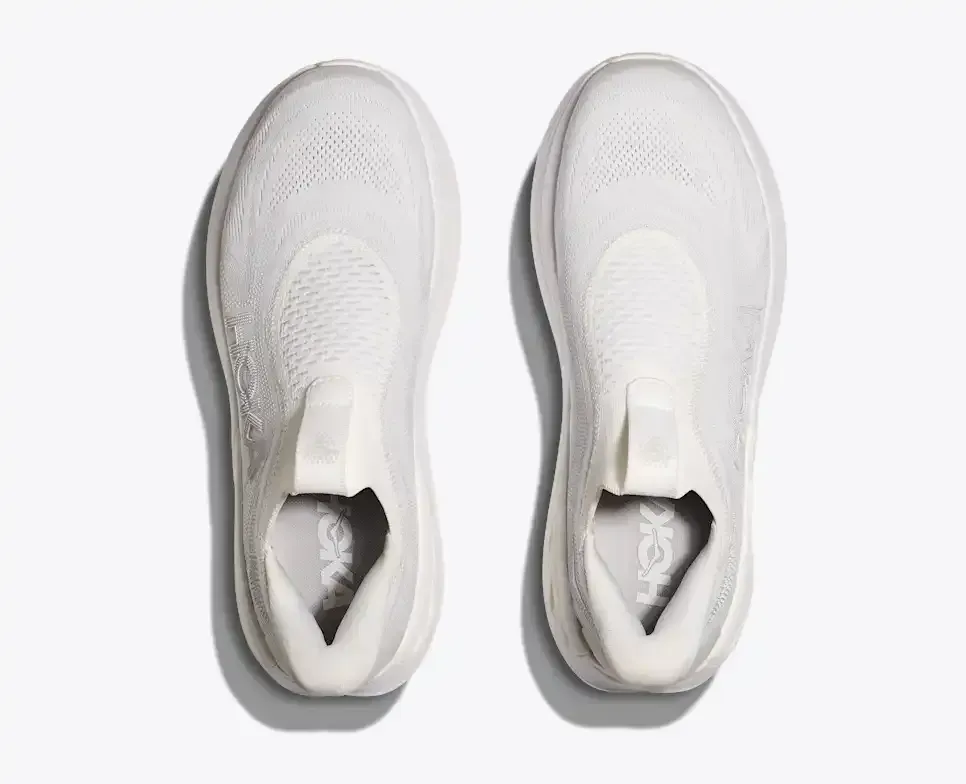 HOKA Skyward Laceless White