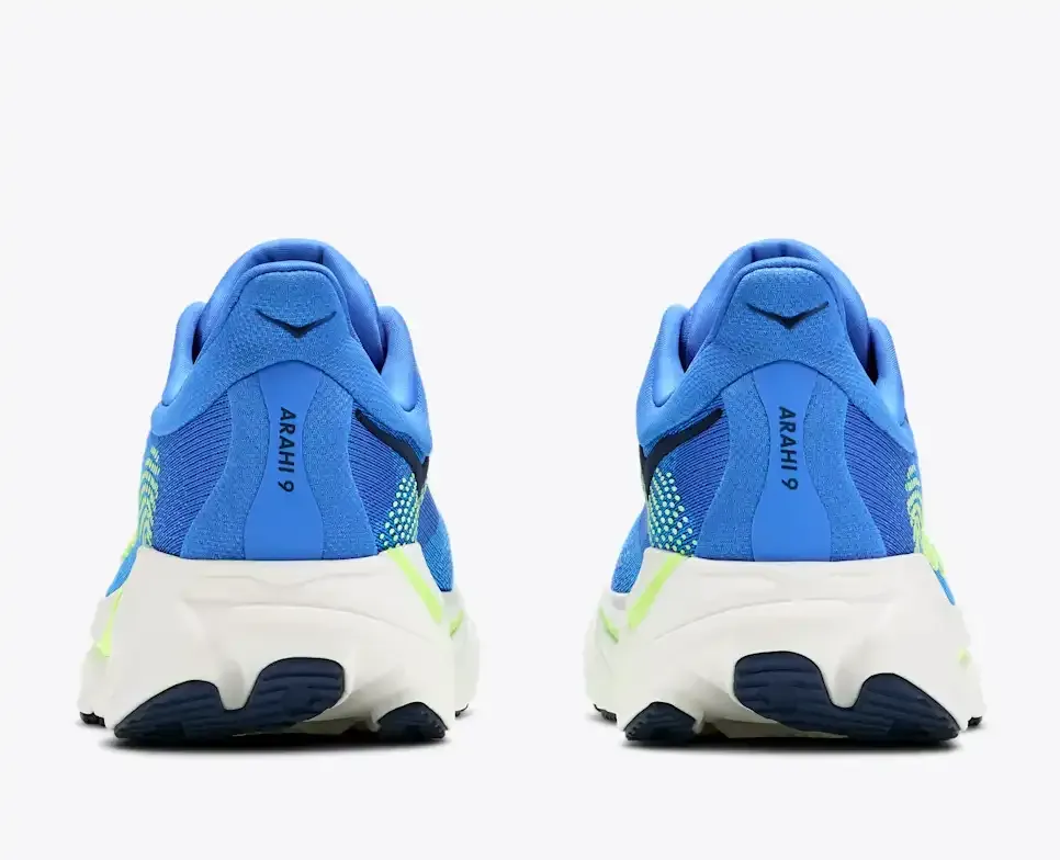 HOKA Arahi 9 Virtual Blue Soft Cobalt