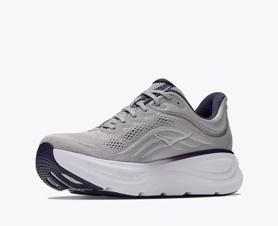 HOKA Bondi 9 Stellar Grey Squid Ink