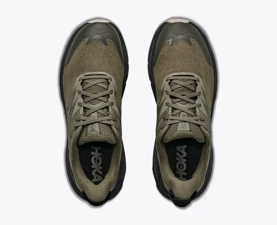 HOKA Challenger 8 GORE-TEX Antique Olive Black