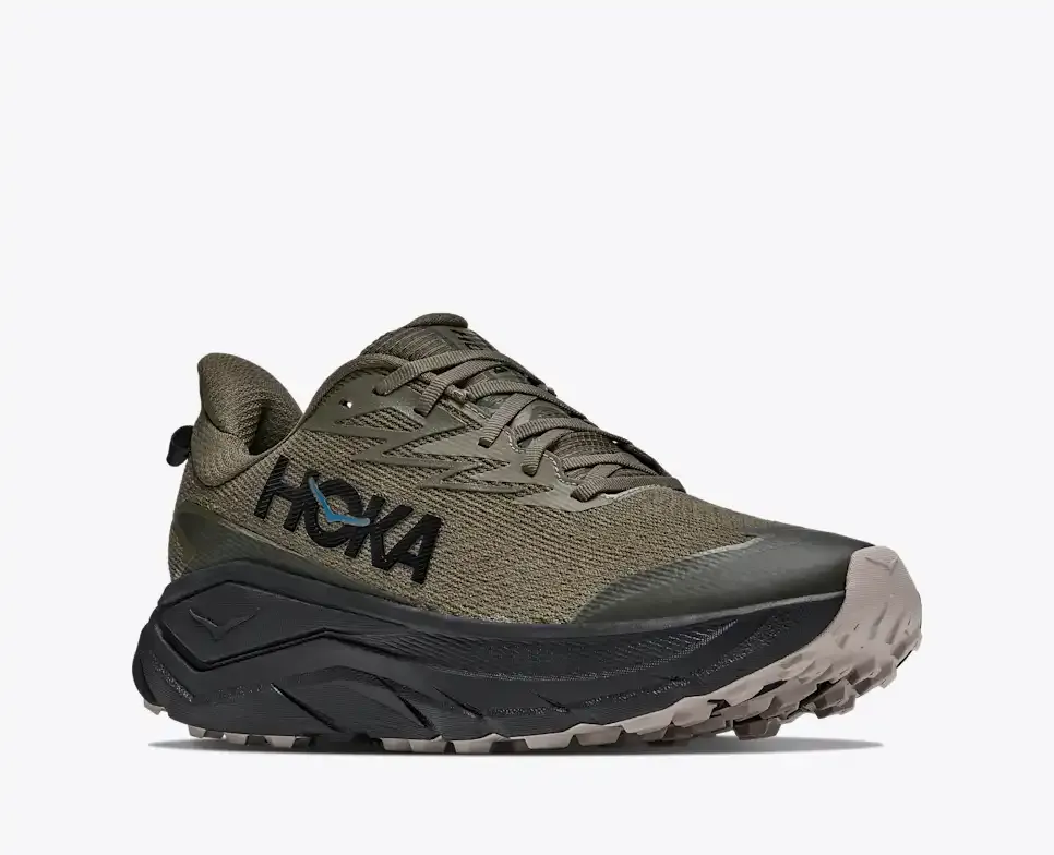 HOKA Challenger 8 GORE-TEX Antique Olive Black