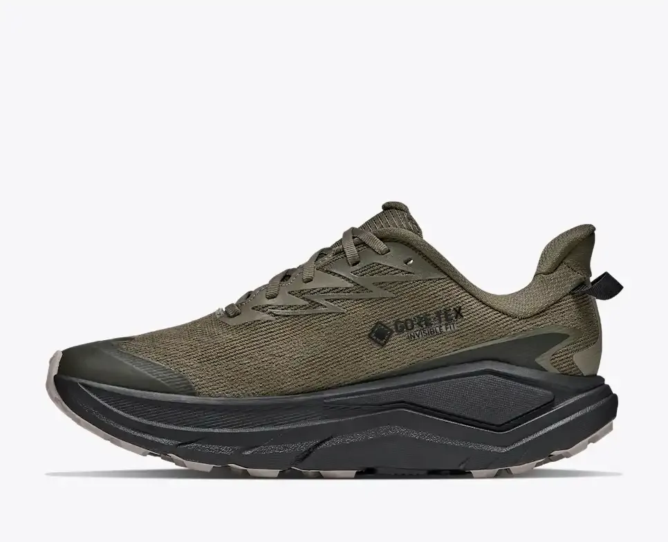 HOKA Challenger 8 GORE-TEX Antique Olive Black