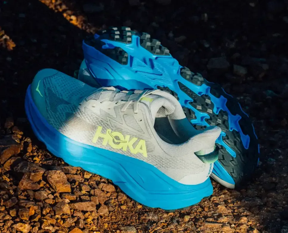 HOKA Challenger 8 Stardust Virtual Blue