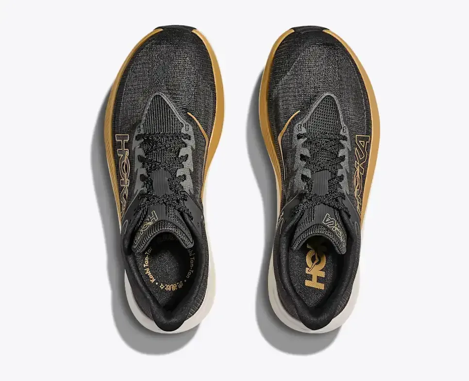 HOKA Cielo Rocket X 3 Black Gold