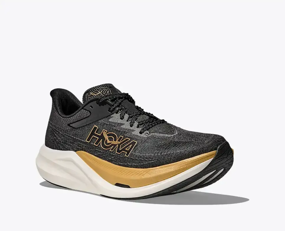 HOKA Cielo Rocket X 3 Black Gold