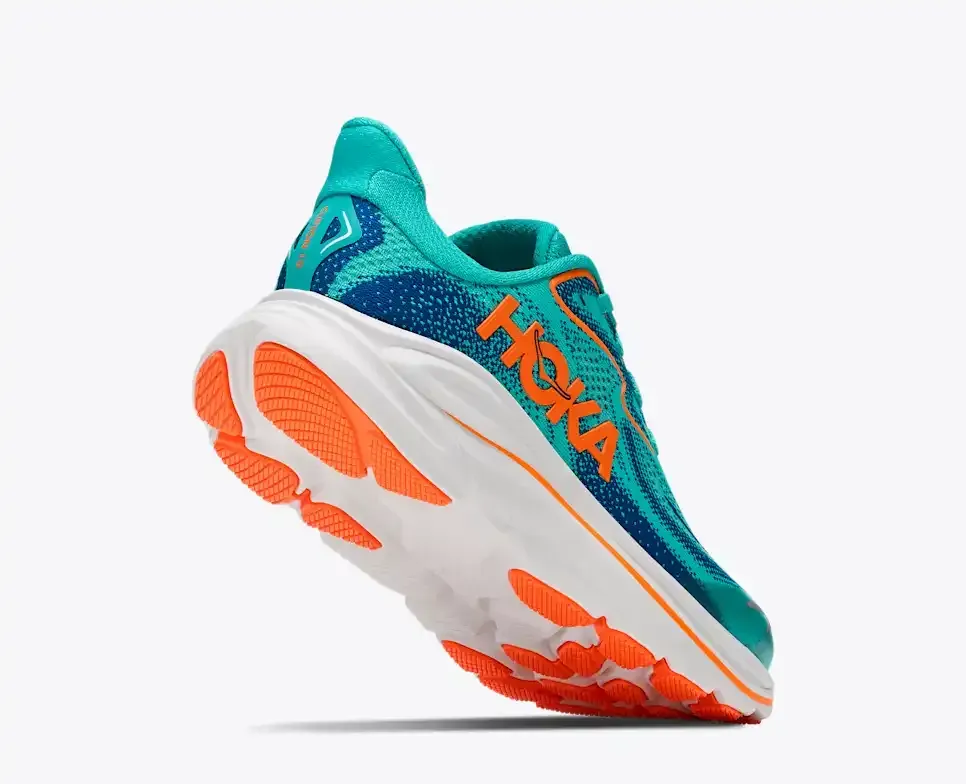 HOKA Clifton 10 Night Glow Blue (GS)