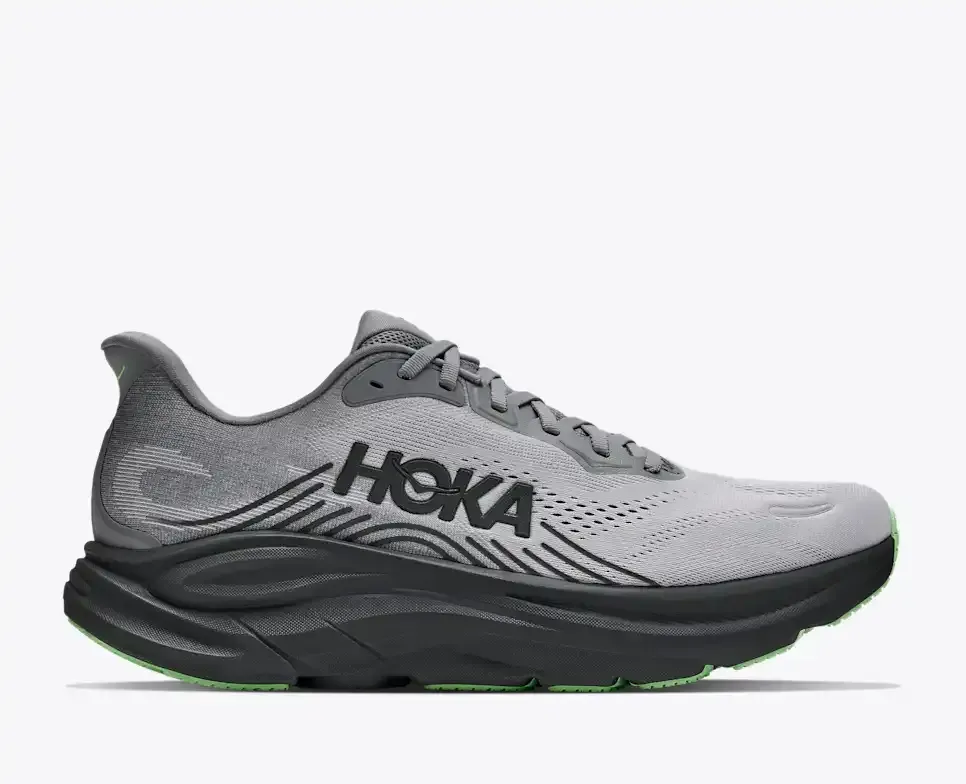 HOKA Clifton 11 Galactic Grey Stardust