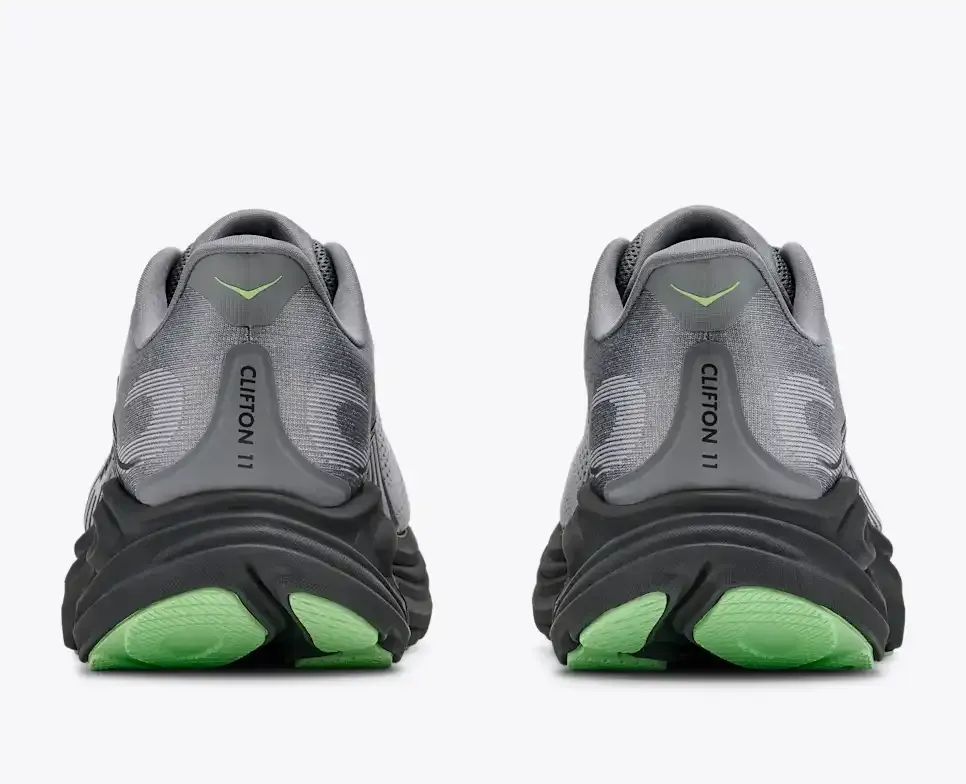 HOKA Clifton 11 Galactic Grey Stardust