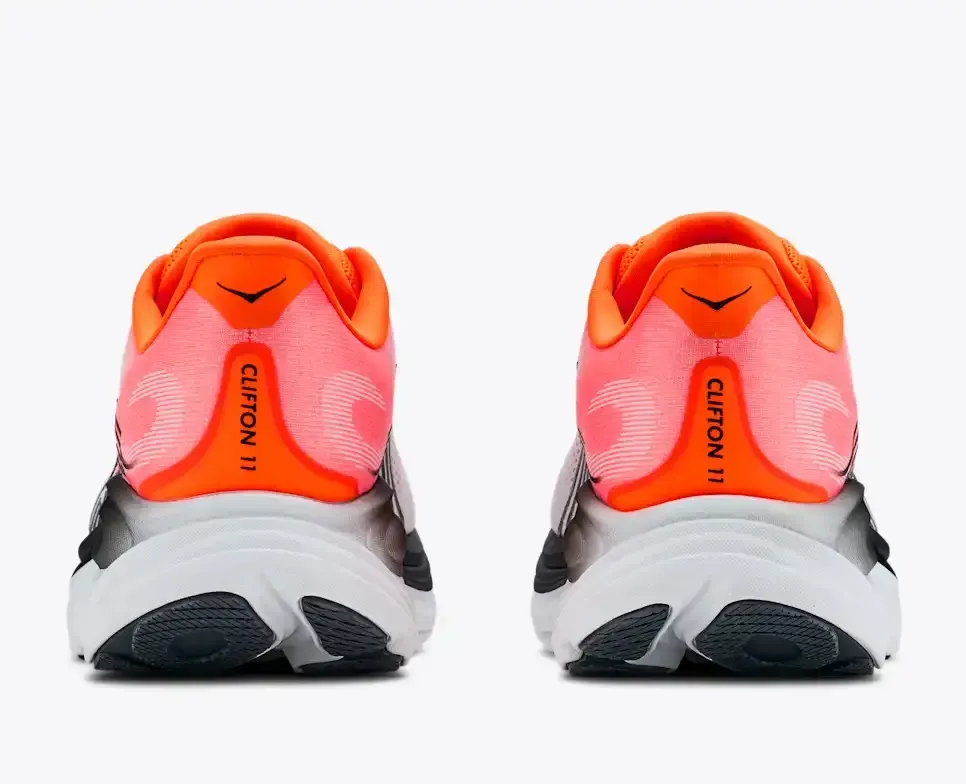 HOKA Clifton 11 Neon Tangerine
