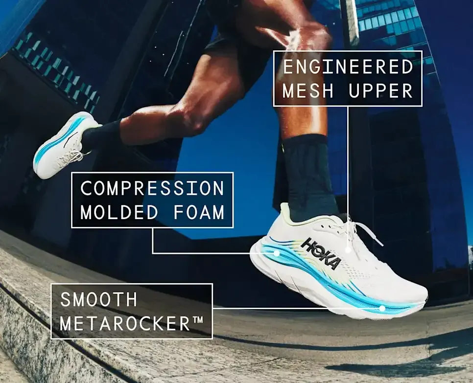 HOKA Clifton 11 Road Running White