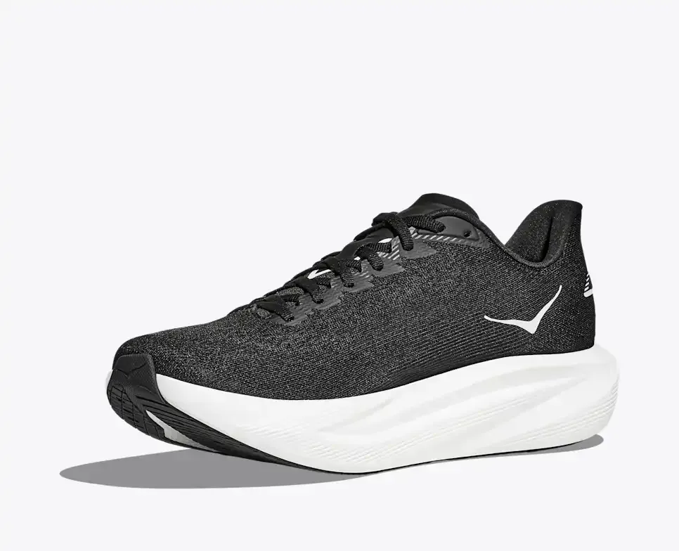 HOKA Mach 7 Black White