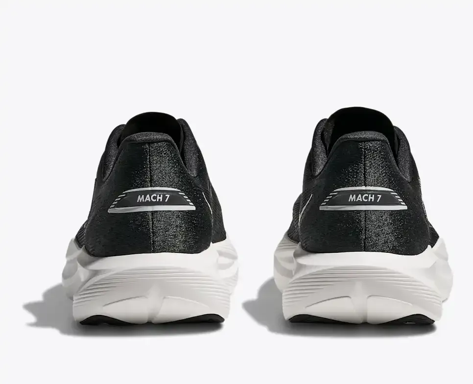 HOKA Mach 7 Black White (Women's)