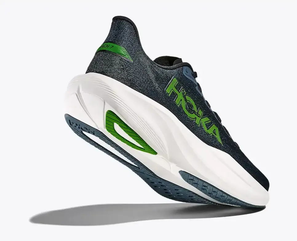 HOKA Mach 7 Varsity Navy Faded Navy
