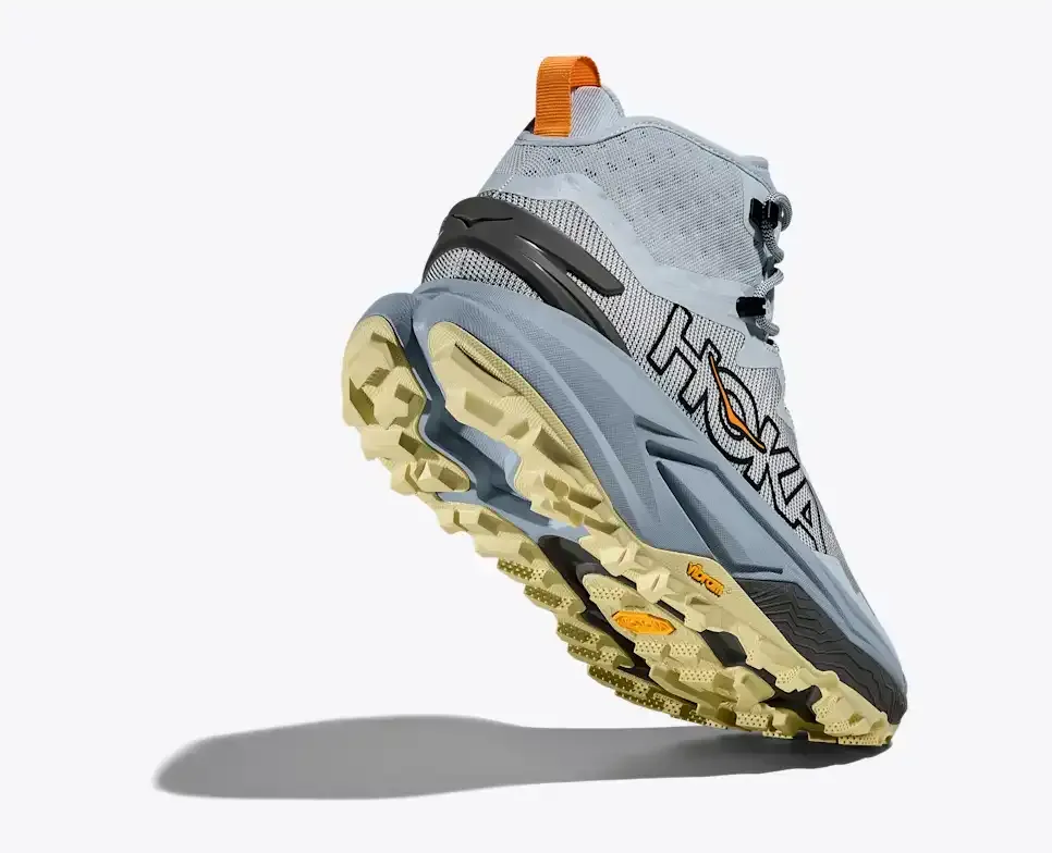 HOKA Mafate Hike Mineral Blue Tumeric