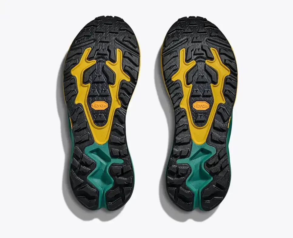 HOKA Mafate Hike Thyme Yellow Gold