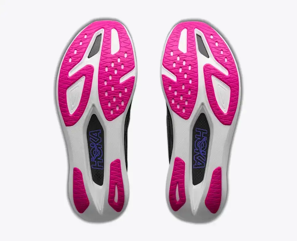 HOKA Rocket X 3 Black Neon Nebula