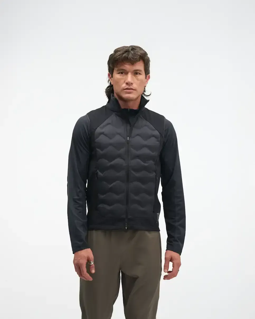 HOKA SkyFill Insulated Vest Black