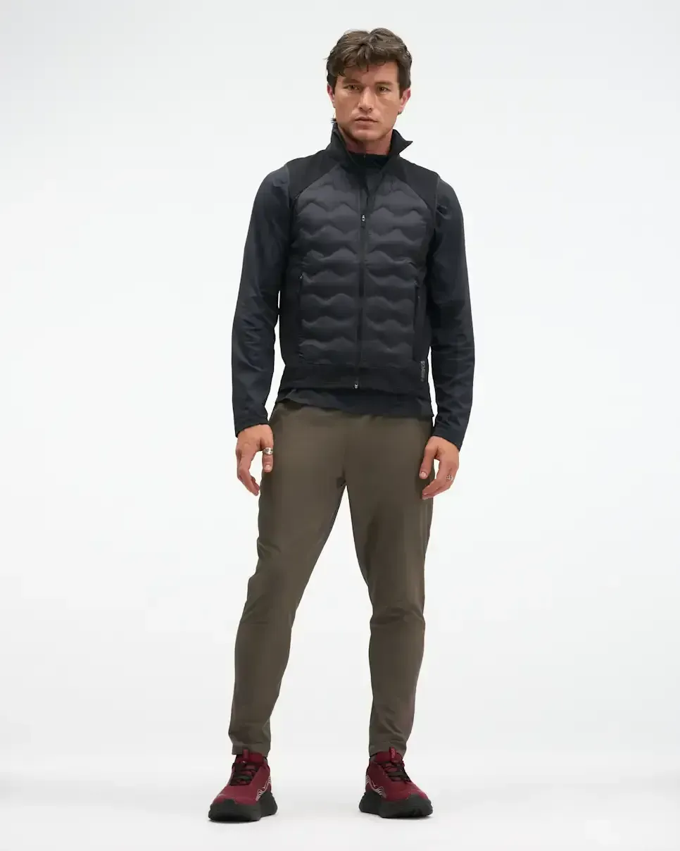 HOKA SkyFill Insulated Vest Black