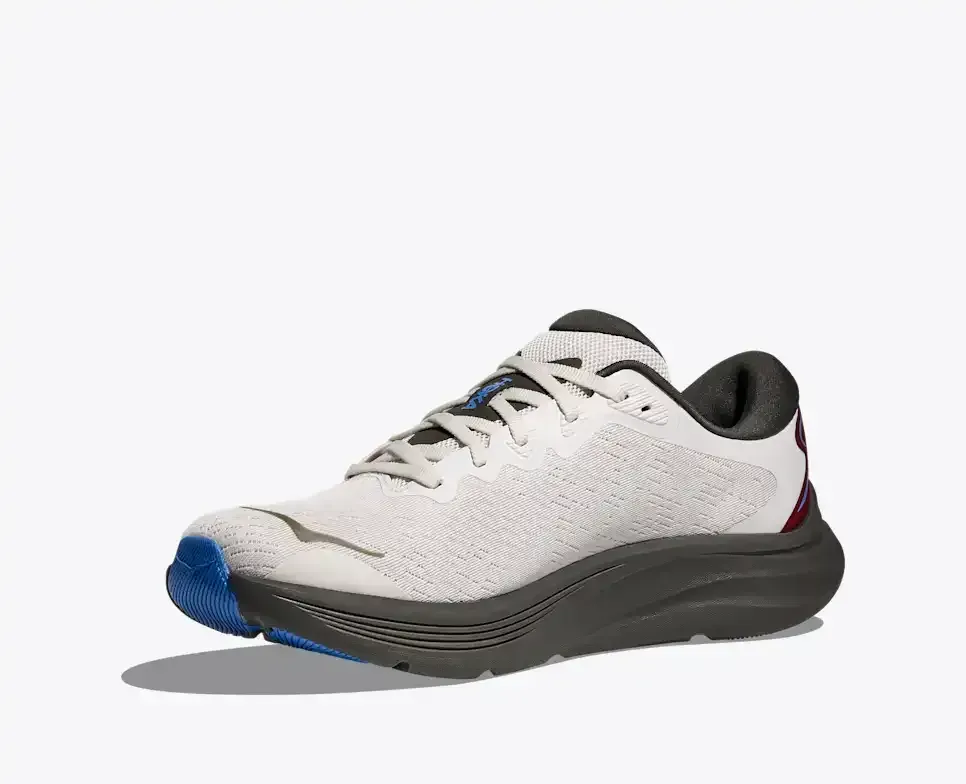 HOKA Solimar 2 Grout Asphalt Grey