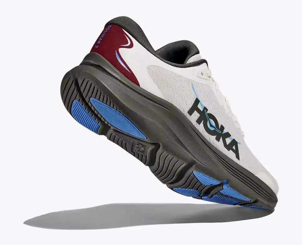HOKA Solimar 2 Grout Asphalt Grey
