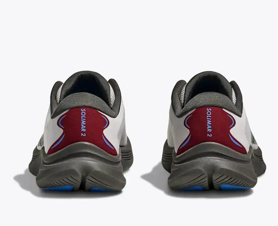 HOKA Solimar 2 Grout Asphalt Grey