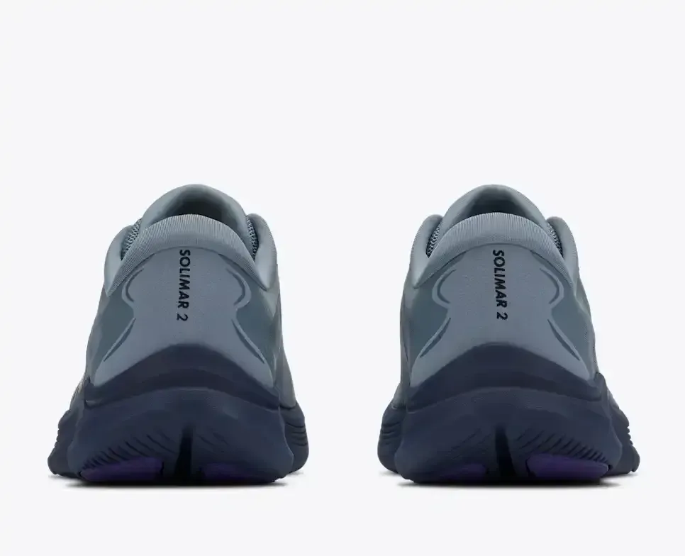 HOKA Solimar 2 Slate Blue Electric Aqua