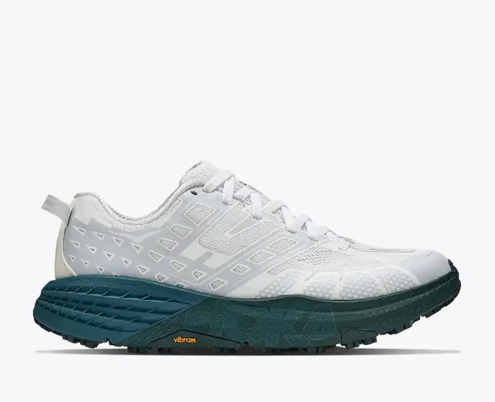 HOKA Speedgoat 2 Osmic Grey Bay Leaf