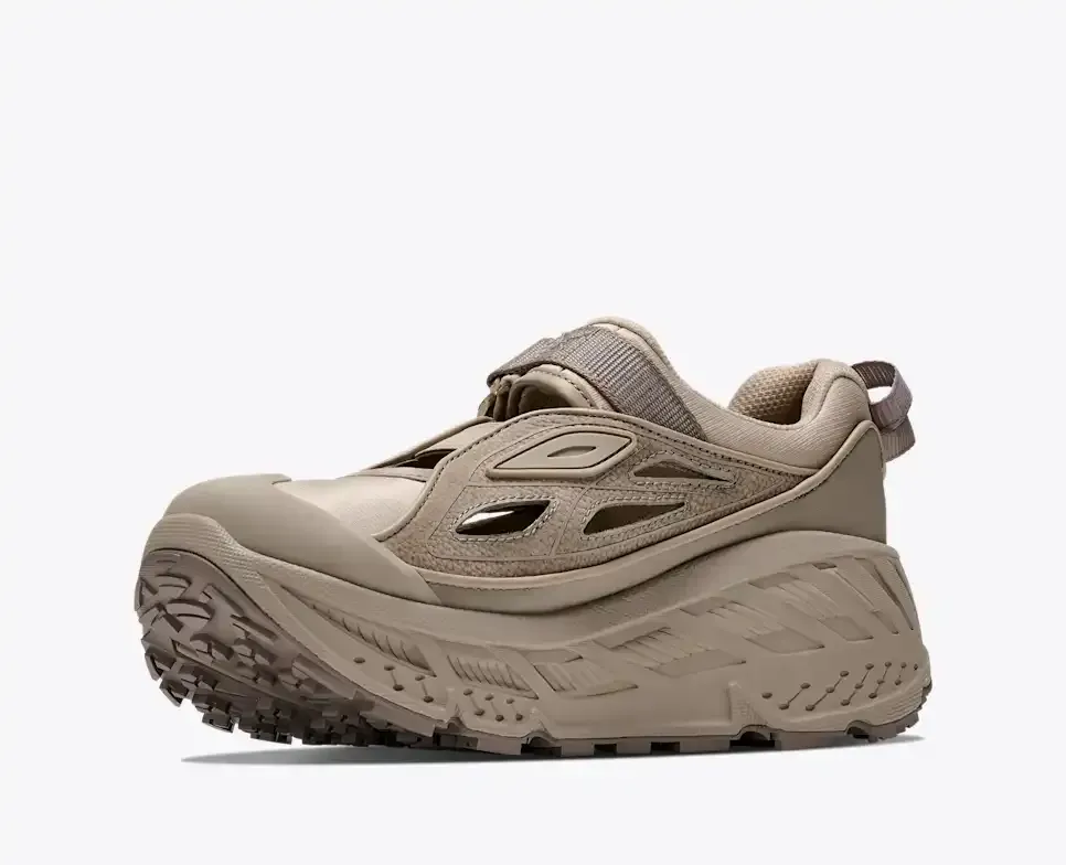 HOKA Stinson Breeze Archival Taupe