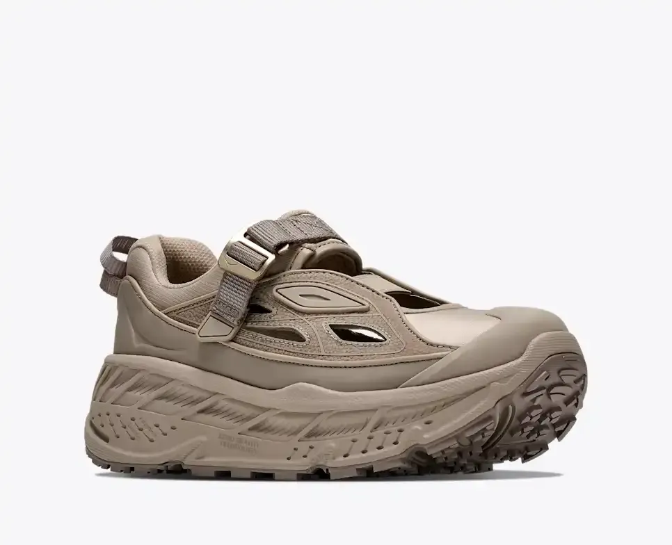 HOKA Stinson Breeze Archival Taupe