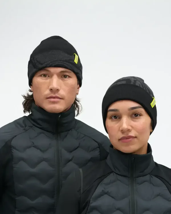 HOKA Winter Beanie Black