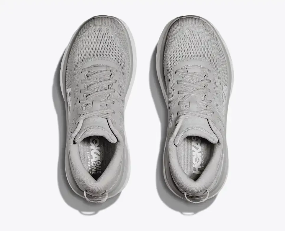 HOKA Bondi 7 Harbor Mist White (Women's)