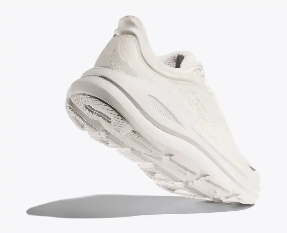 HOKA Bondi 9 Triple White (Women's)
