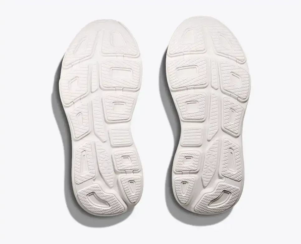 HOKA Bondi 9 Triple White (Women's)