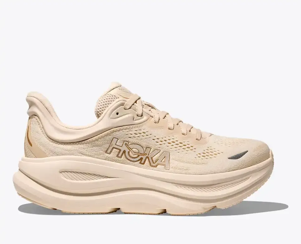 HOKA Bondi 9 Vanilla Birch (Women's)