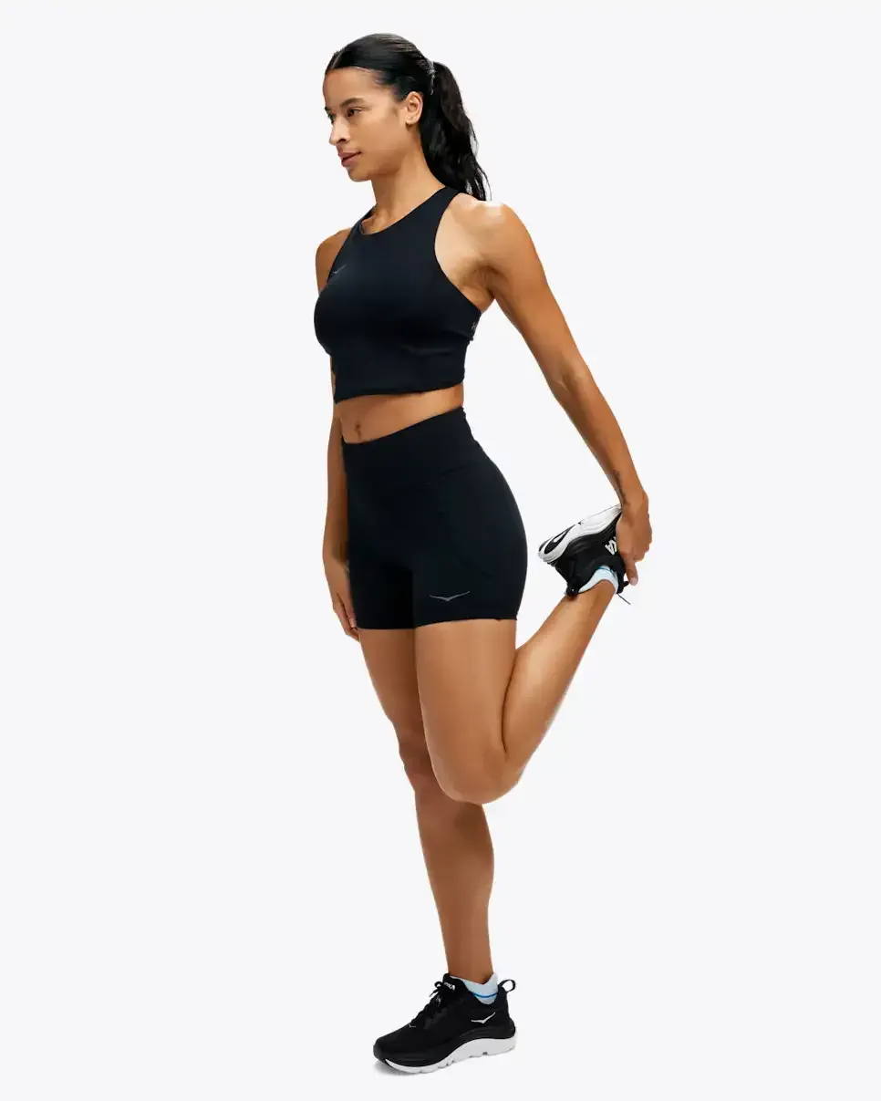 HOKA Elaro 5″ Bike Short Black