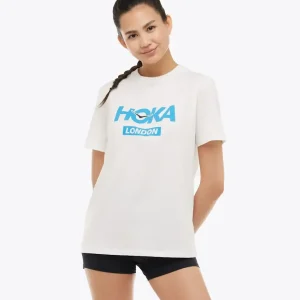 HOKA London City Tee White