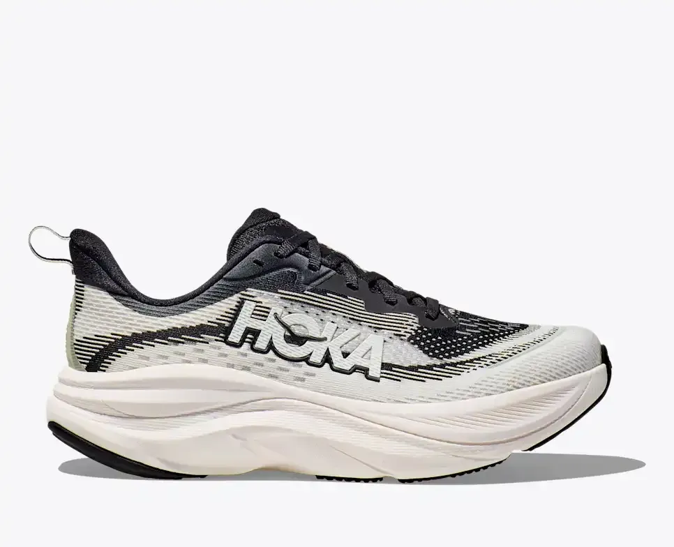 HOKA Skyflow Black White (Women's)