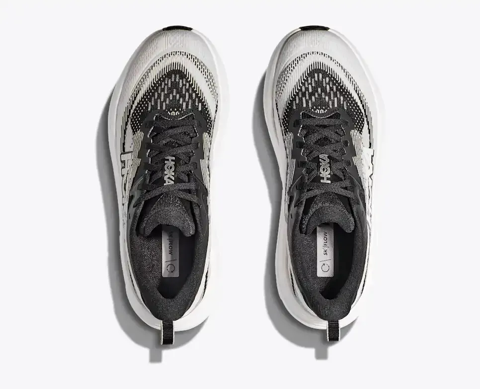 HOKA Skyflow Black White (Women's)