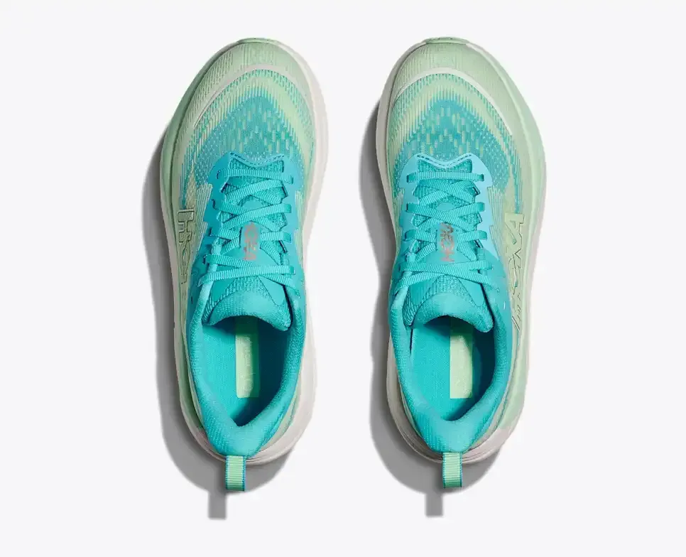 HOKA Skyflow Cielo Blue Mint Fluorite (Women's)